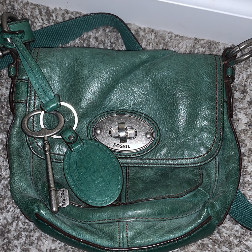 Green Fossil Purse